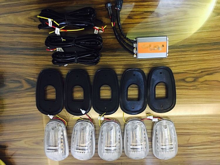 truck led lights white