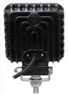 Square 64W LED Car Work Light