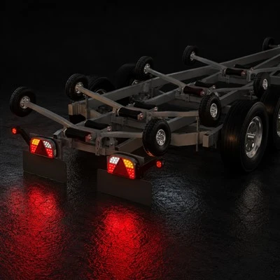 LED Marine Trailer Rear Light price