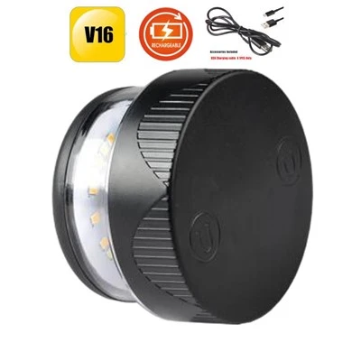 V16 Rechargeable SOS Beacon Light best